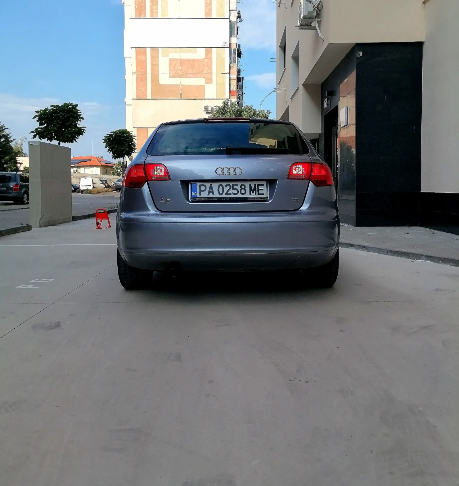 Audi A3 Sportback , снимка 5 - Автомобили и джипове - 55493658