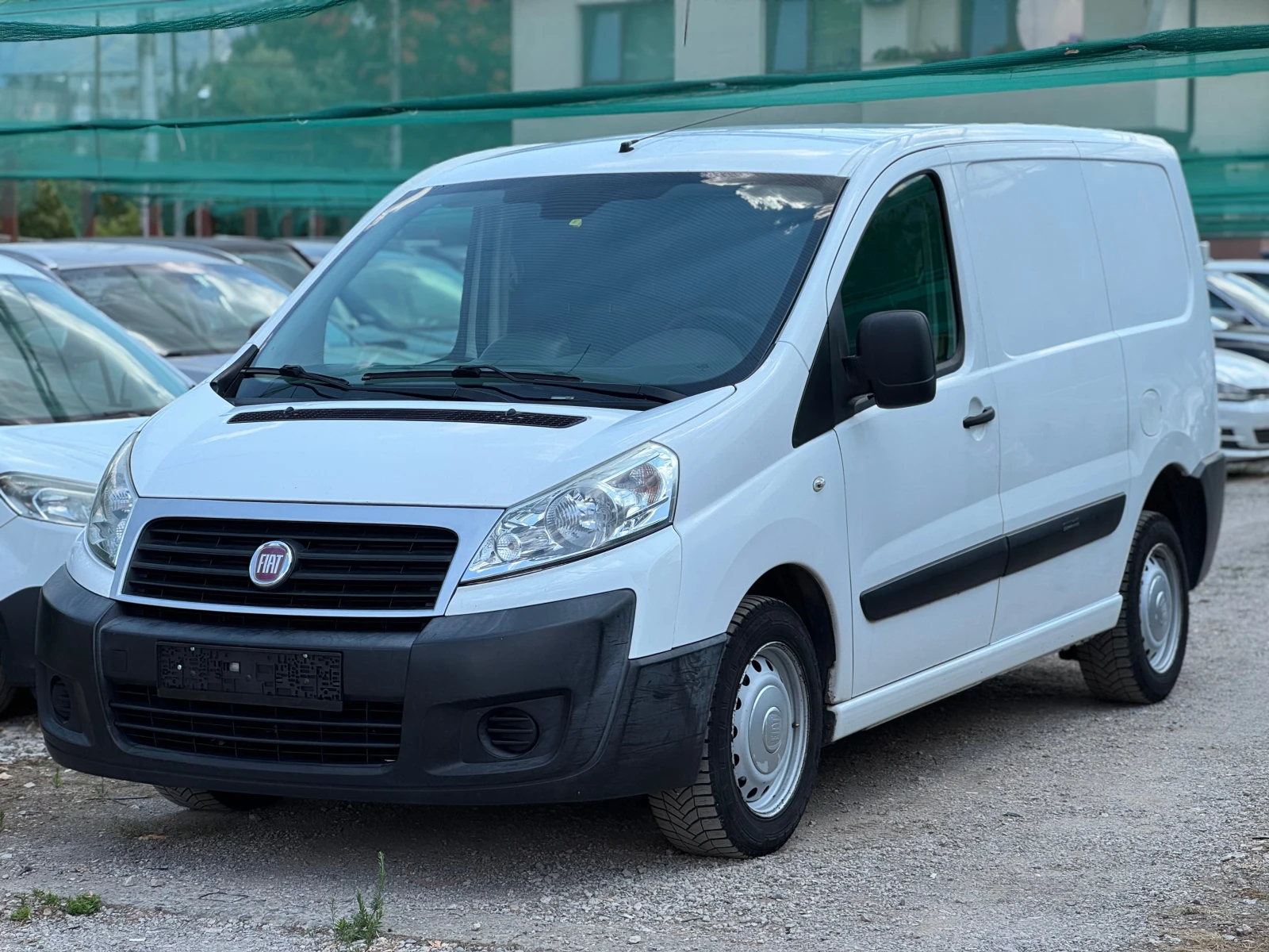 Fiat Scudo 2.0HDI * KLIMATIK* Italy, снимка 4 - Автомобили и джипове - 55574575