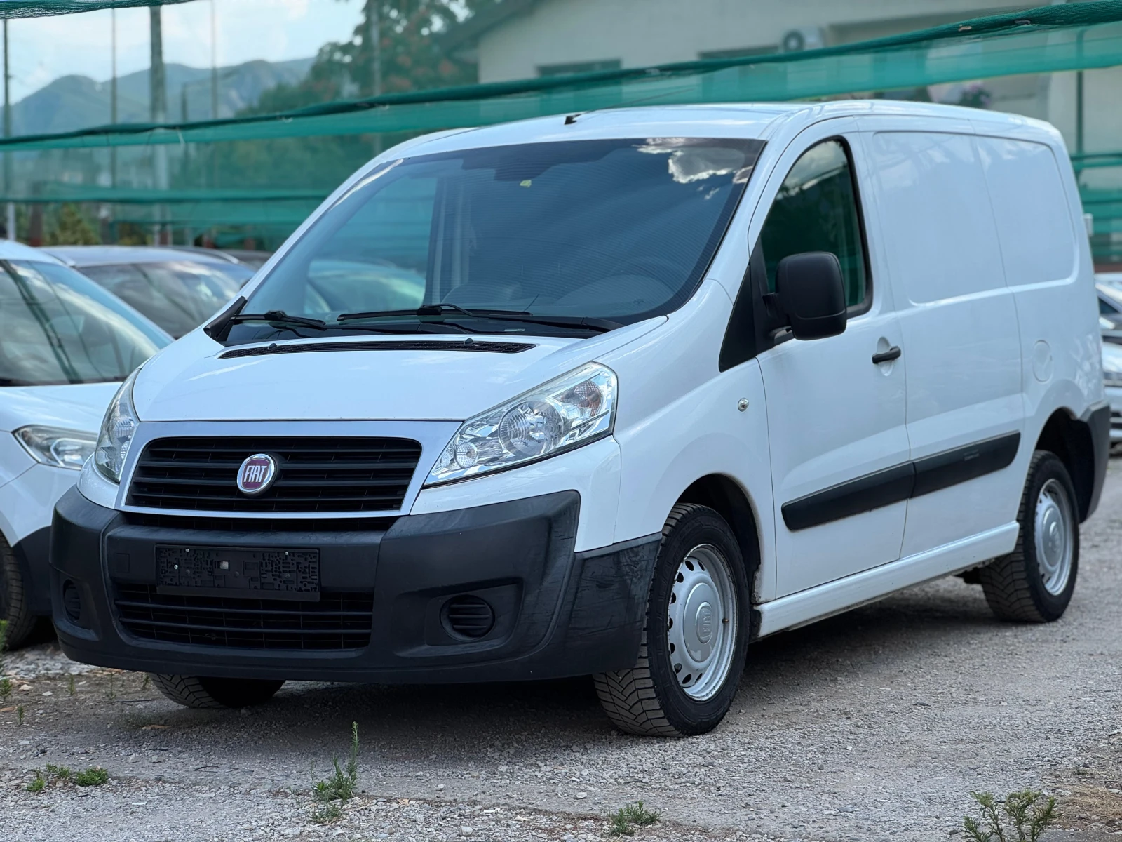 Fiat Scudo 2.0HDI * KLIMATIK* Italy, снимка 2 - Автомобили и джипове - 55574575