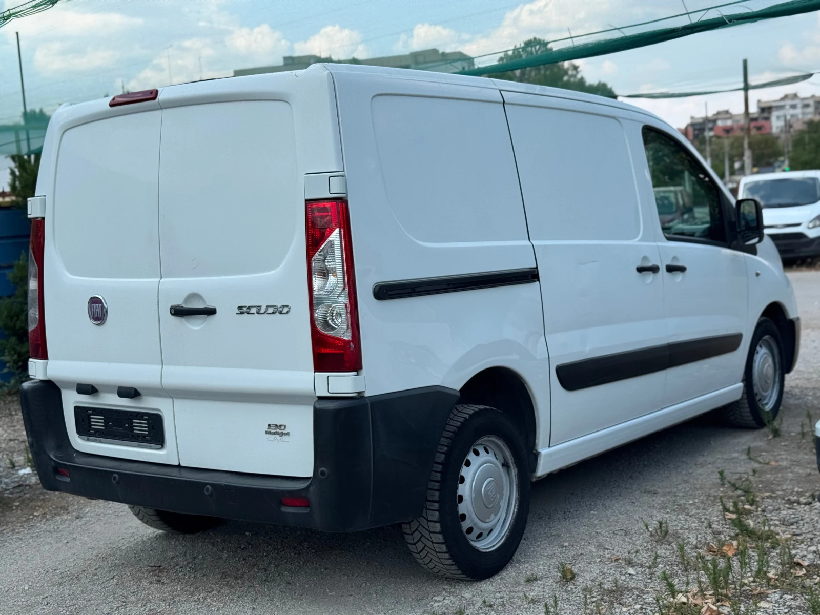 Fiat Scudo 2.0HDI * KLIMATIK* Italy, снимка 6 - Автомобили и джипове - 55574575