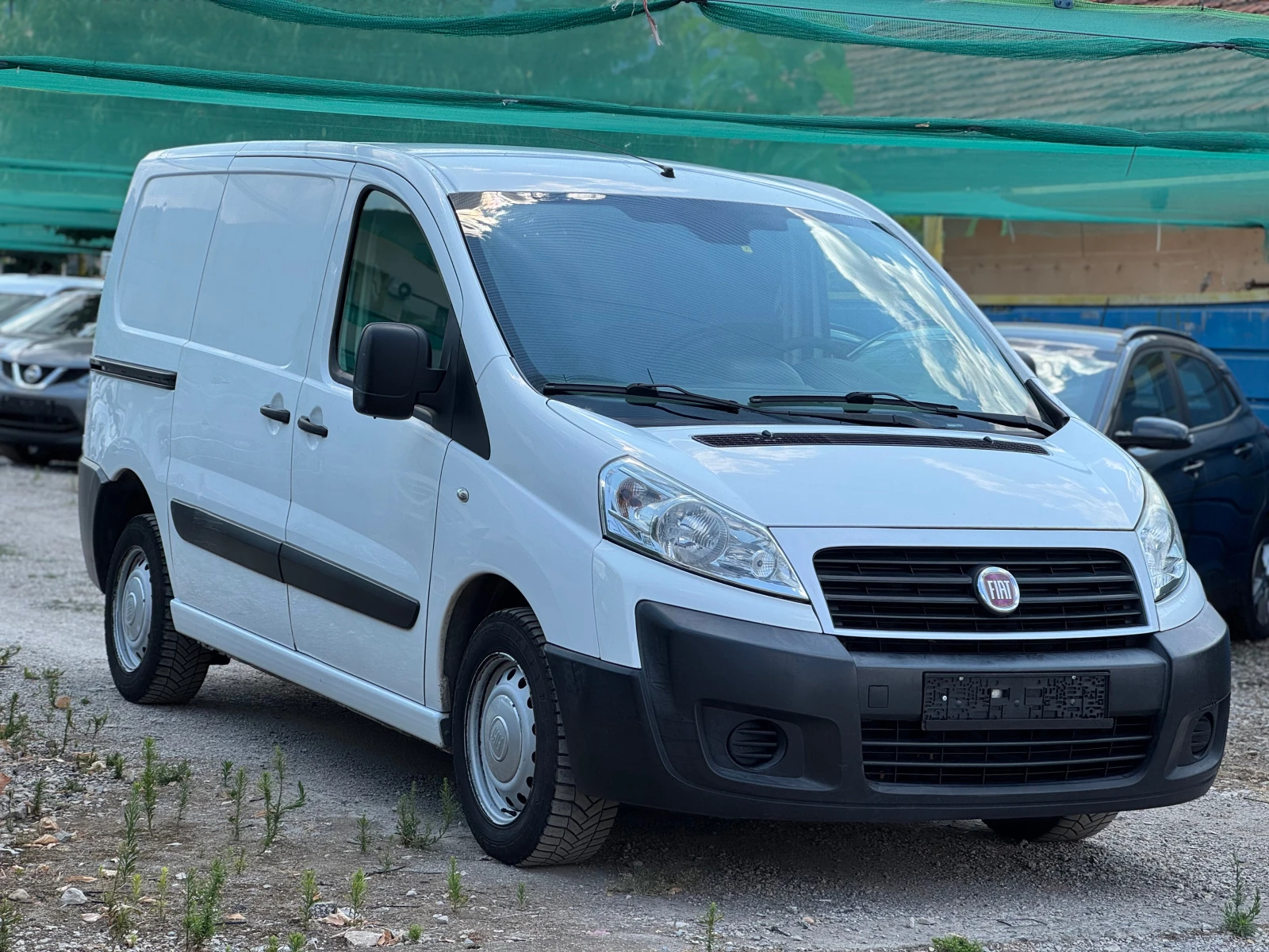 Fiat Scudo 2.0HDI * KLIMATIK* Italy, снимка 3 - Автомобили и джипове - 55574575