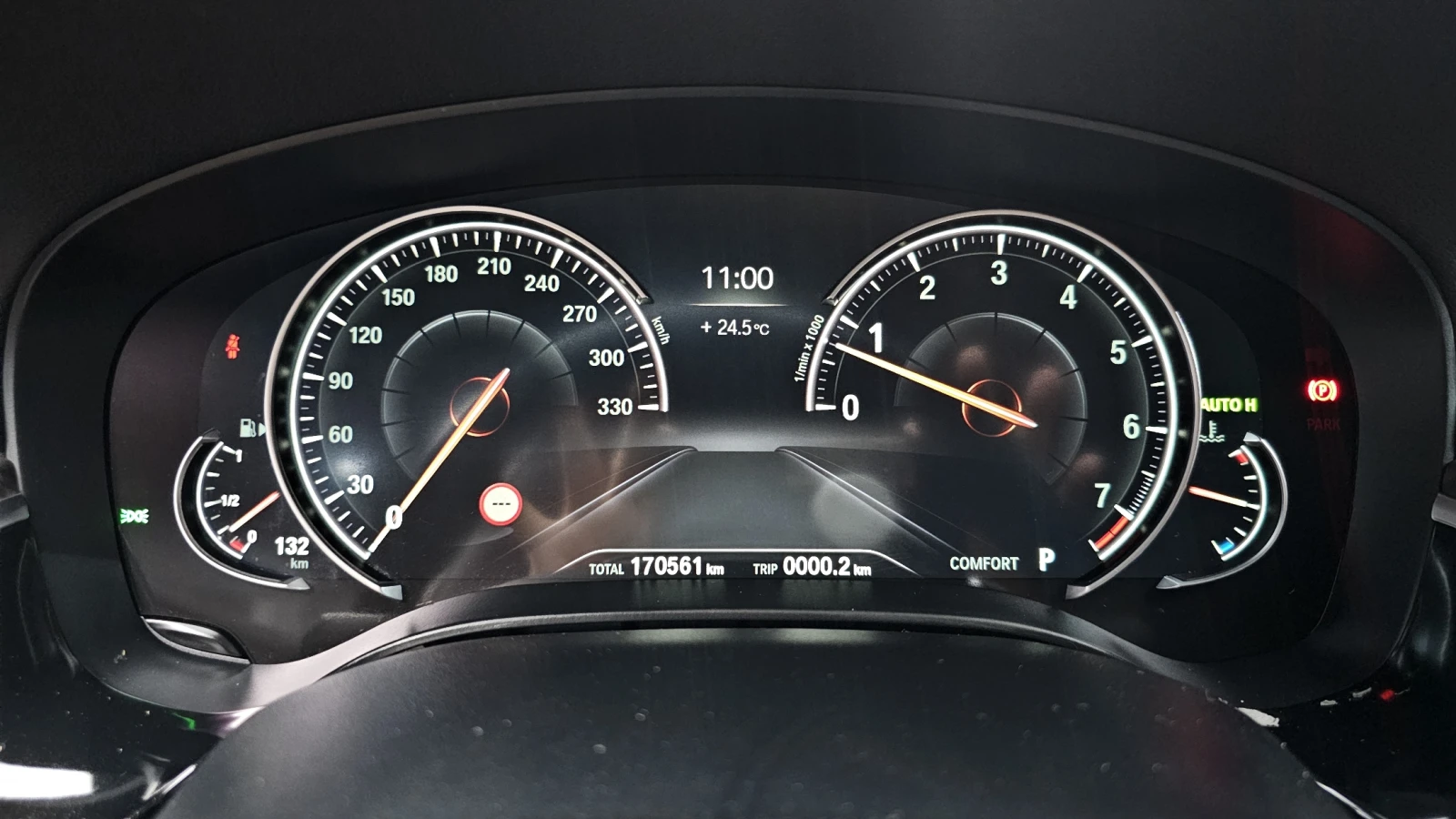 BMW 530 360* ЕЛ. БАГАЖНИК* HUD* BLIND SPOT* КРАЙНА ЦЕНА, снимка 8 - Автомобили и джипове - 55593843