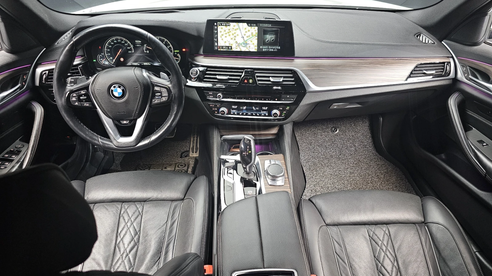 BMW 530 360* ЕЛ. БАГАЖНИК* HUD* BLIND SPOT* КРАЙНА ЦЕНА, снимка 7 - Автомобили и джипове - 55593843