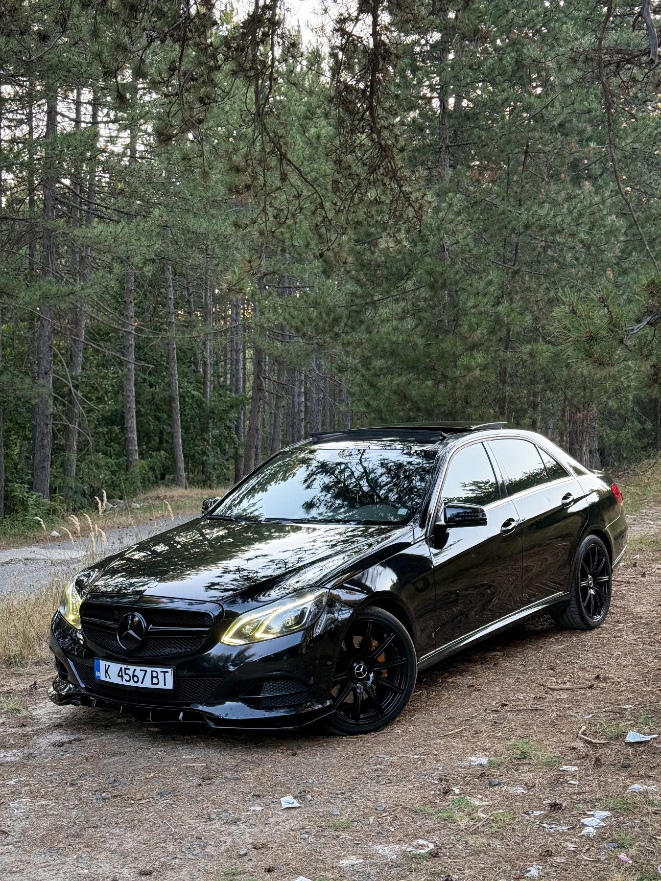 Mercedes-Benz E 350, снимка 2 - Автомобили и джипове - 55613036