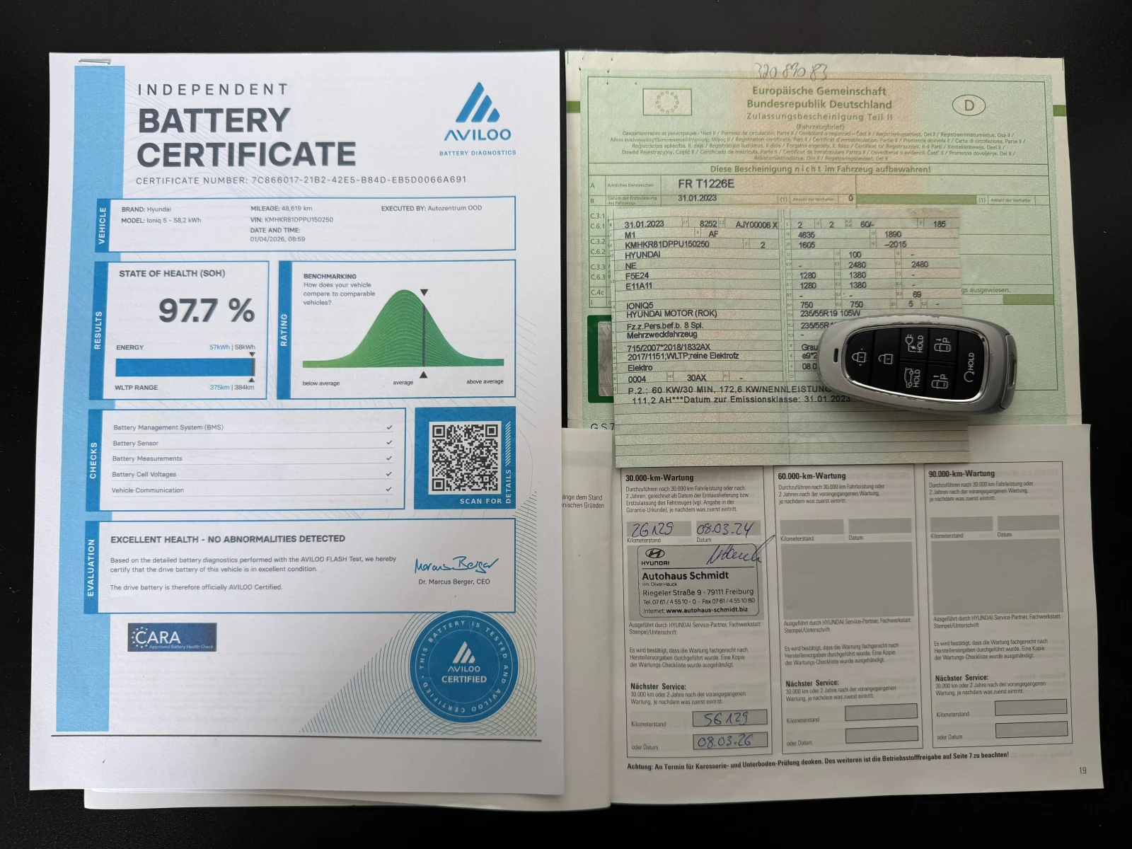 Hyundai Ioniq 5 48000км* SON 97%* 325kc 4WD* , снимка 17 - Автомобили и джипове - 55790605