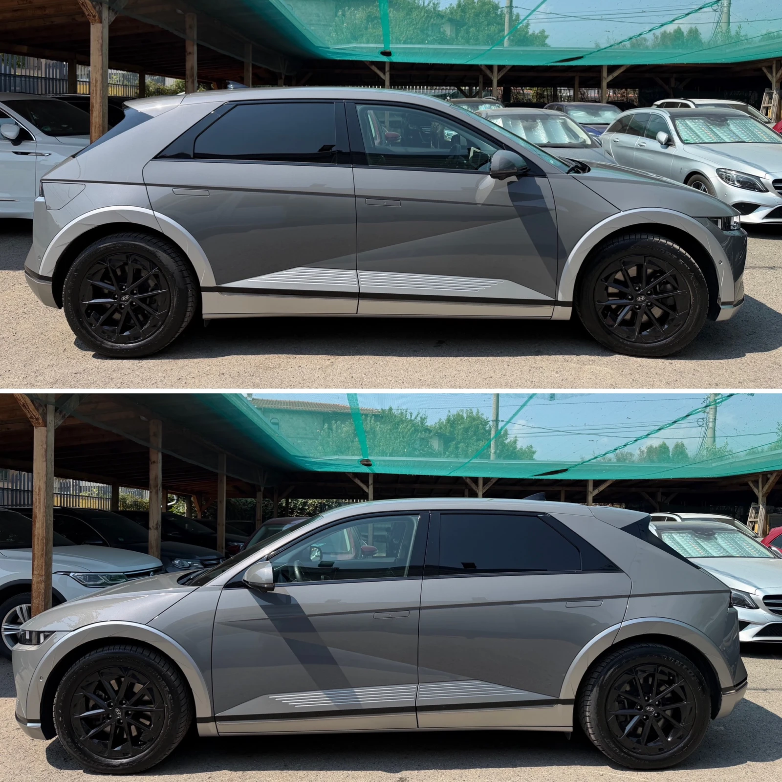 Hyundai Ioniq 5 48000км* SON 97%* 325kc 4WD* , снимка 4 - Автомобили и джипове - 55790605