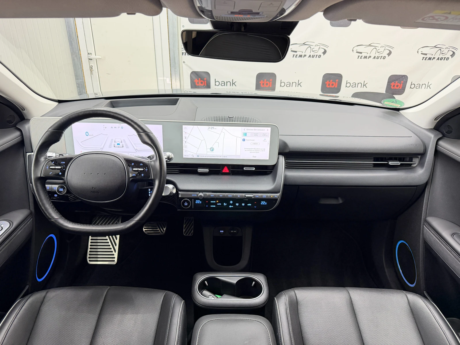 Hyundai Ioniq 5 48000км* SON 97%* 325kc 4WD* , снимка 10 - Автомобили и джипове - 55790605