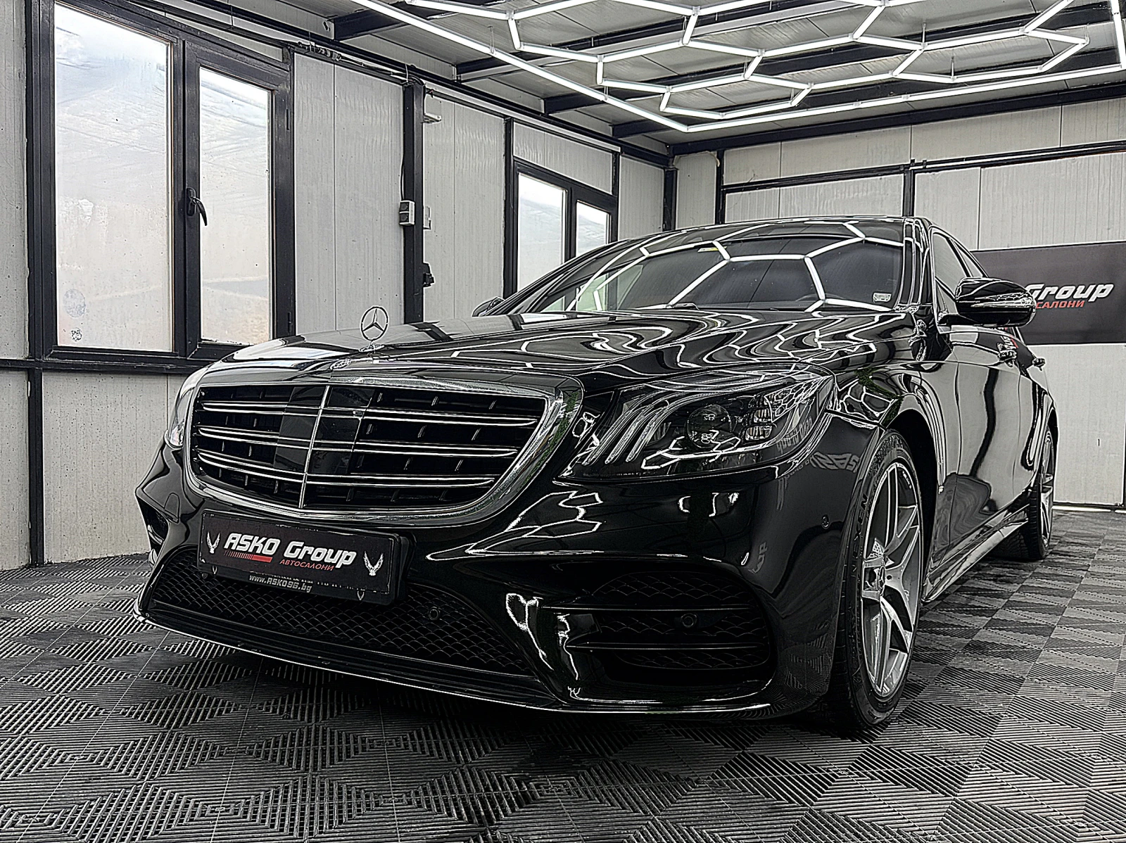 Mercedes-Benz S 350 4-Matic/AMG/PANORAMA/360-kamera/СОБСТВЕН ЛИЗИНГ