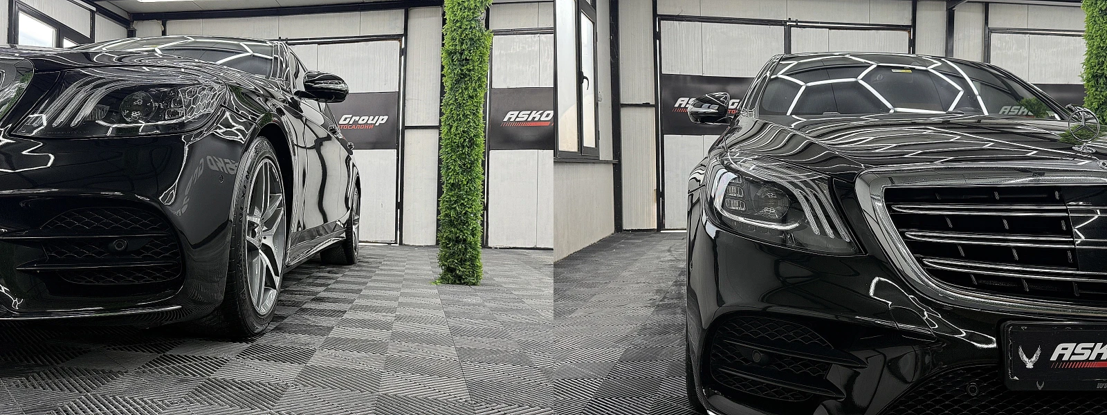 Mercedes-Benz S 350 4-Matic/AMG/PANORAMA/360-kamera/СОБСТВЕН ЛИЗИНГ, снимка 8 - Автомобили и джипове - 55936470