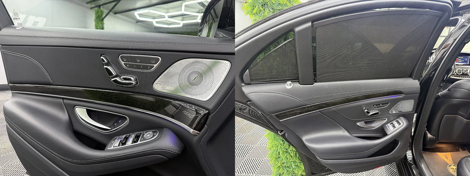 Mercedes-Benz S 350 4-Matic/AMG/PANORAMA/360-kamera/СОБСТВЕН ЛИЗИНГ, снимка 9 - Автомобили и джипове - 55936470