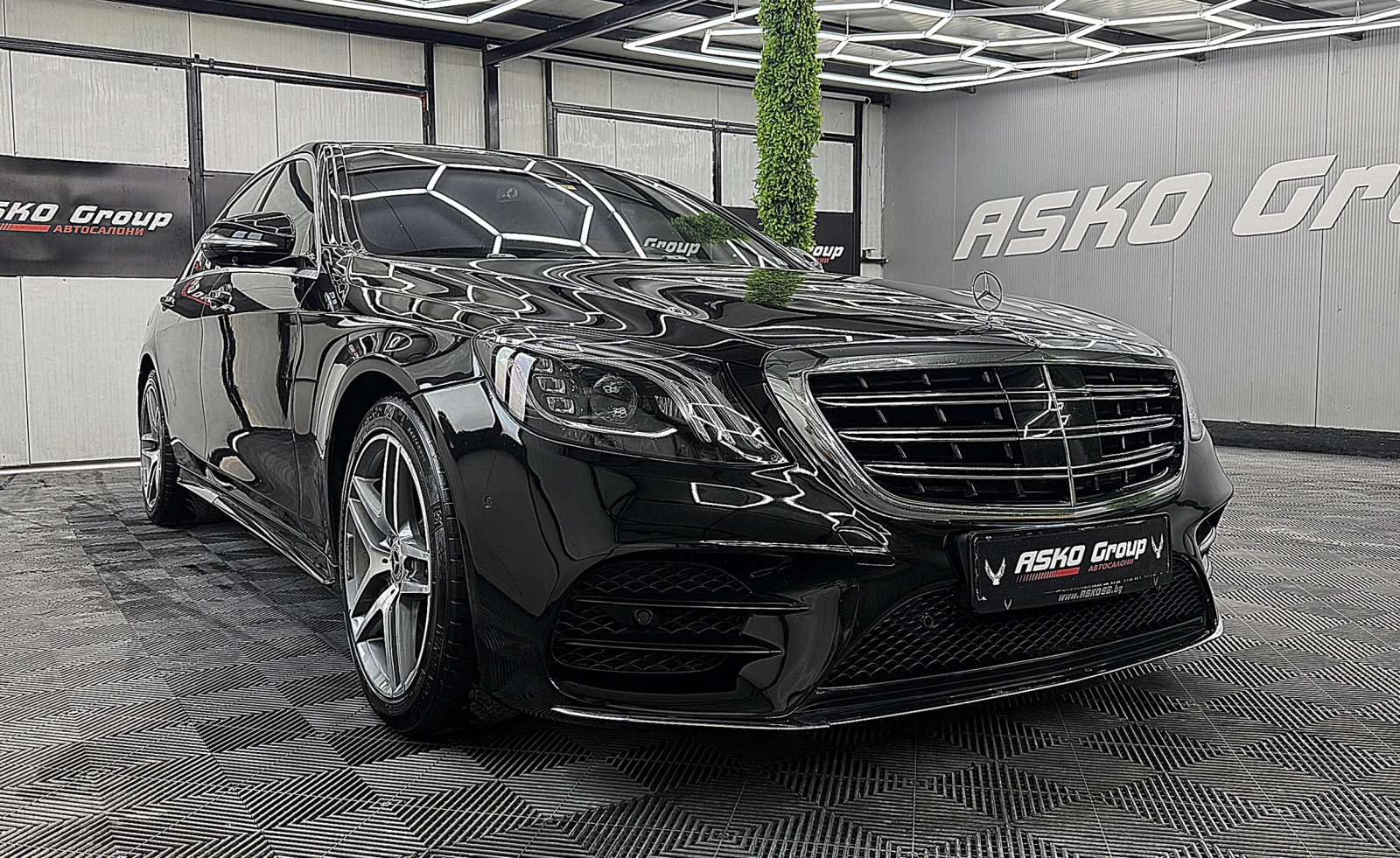 Mercedes-Benz S 350 4-Matic/AMG/PANORAMA/360-kamera/СОБСТВЕН ЛИЗИНГ, снимка 3 - Автомобили и джипове - 55936470