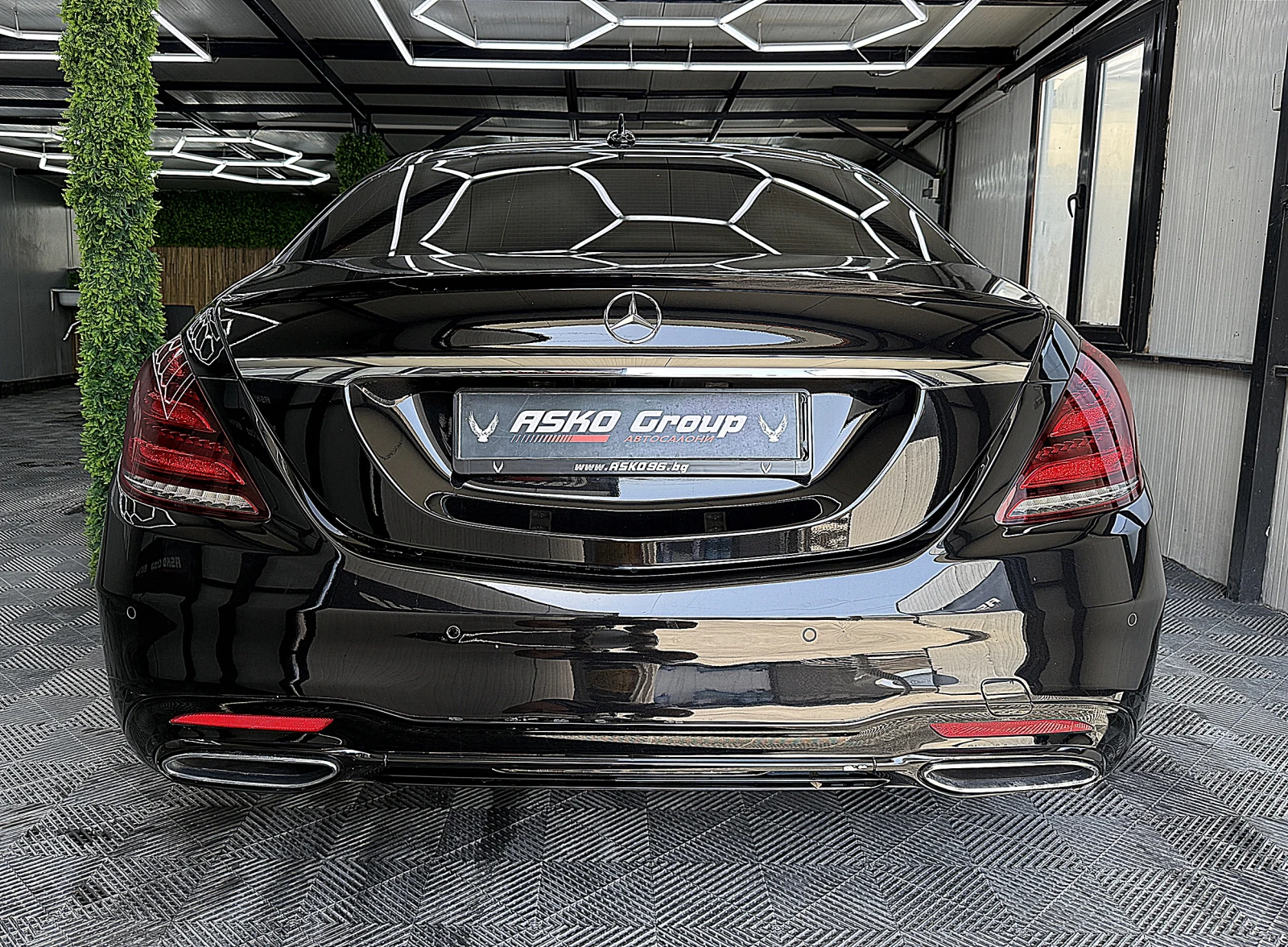 Mercedes-Benz S 350 4-Matic/AMG/PANORAMA/360-kamera/СОБСТВЕН ЛИЗИНГ, снимка 5 - Автомобили и джипове - 55936470