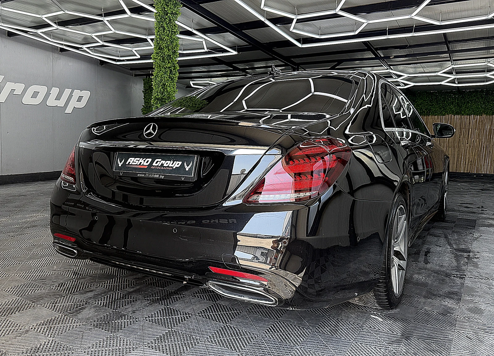 Mercedes-Benz S 350 4-Matic/AMG/PANORAMA/360-kamera/СОБСТВЕН ЛИЗИНГ, снимка 6 - Автомобили и джипове - 55936470