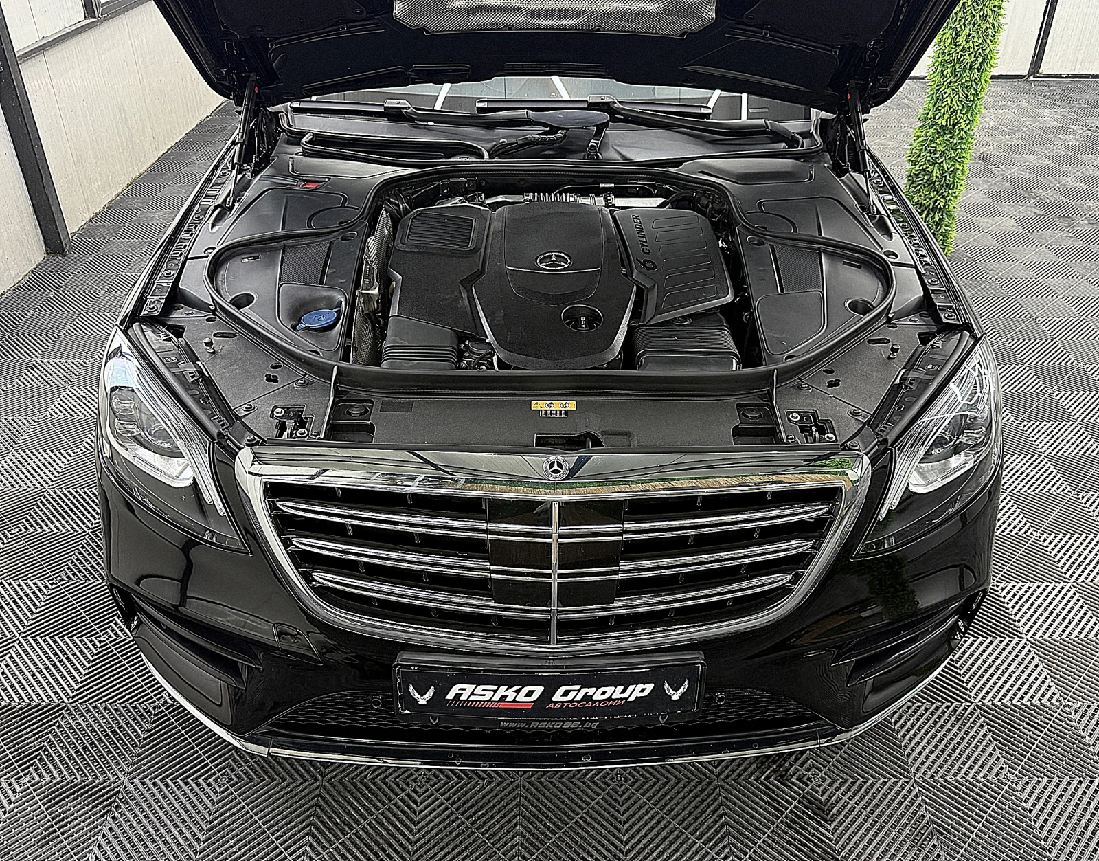 Mercedes-Benz S 350 4-Matic/AMG/PANORAMA/360-kamera/СОБСТВЕН ЛИЗИНГ, снимка 17 - Автомобили и джипове - 55936470