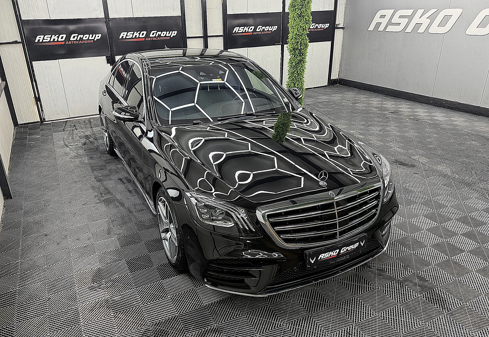 Mercedes-Benz S 350 4-Matic/AMG/PANORAMA/360-kamera/СОБСТВЕН ЛИЗИНГ, снимка 7 - Автомобили и джипове - 55936470