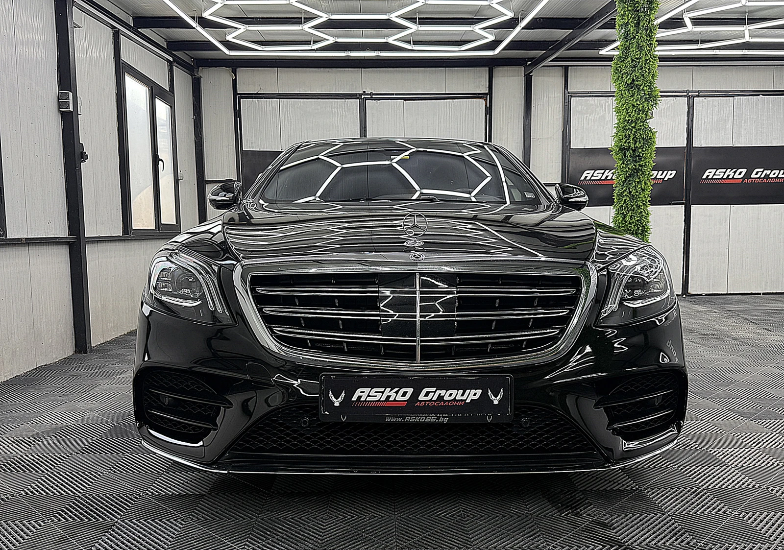 Mercedes-Benz S 350 4-Matic/AMG/PANORAMA/360-kamera/СОБСТВЕН ЛИЗИНГ, снимка 2 - Автомобили и джипове - 55936470
