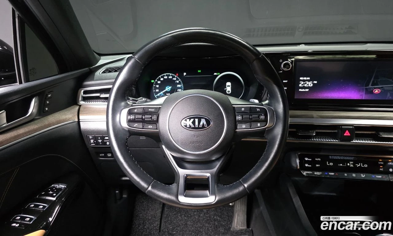Kia K5 * Обдух* Подгрев* 360* Панорама* , снимка 8 - Автомобили и джипове - 55945856