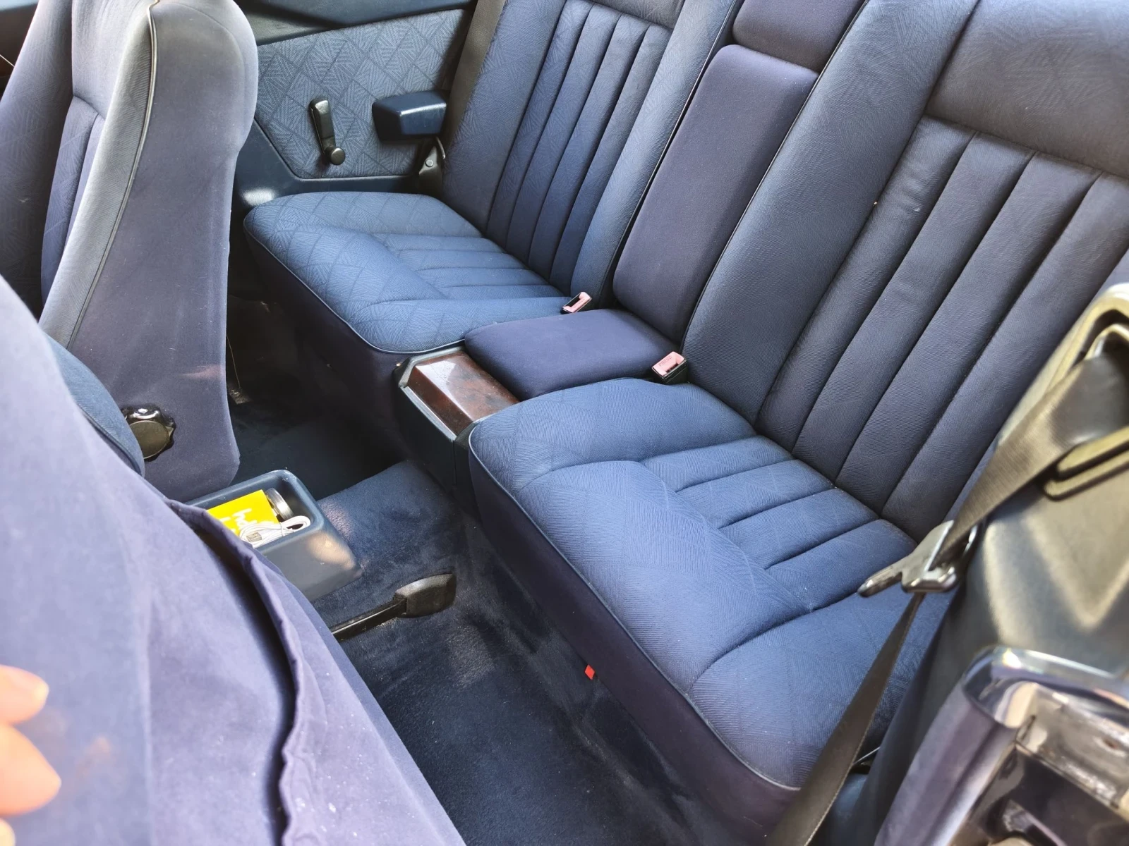 Mercedes-Benz 124 Е200, снимка 14 - Автомобили и джипове - 55993348