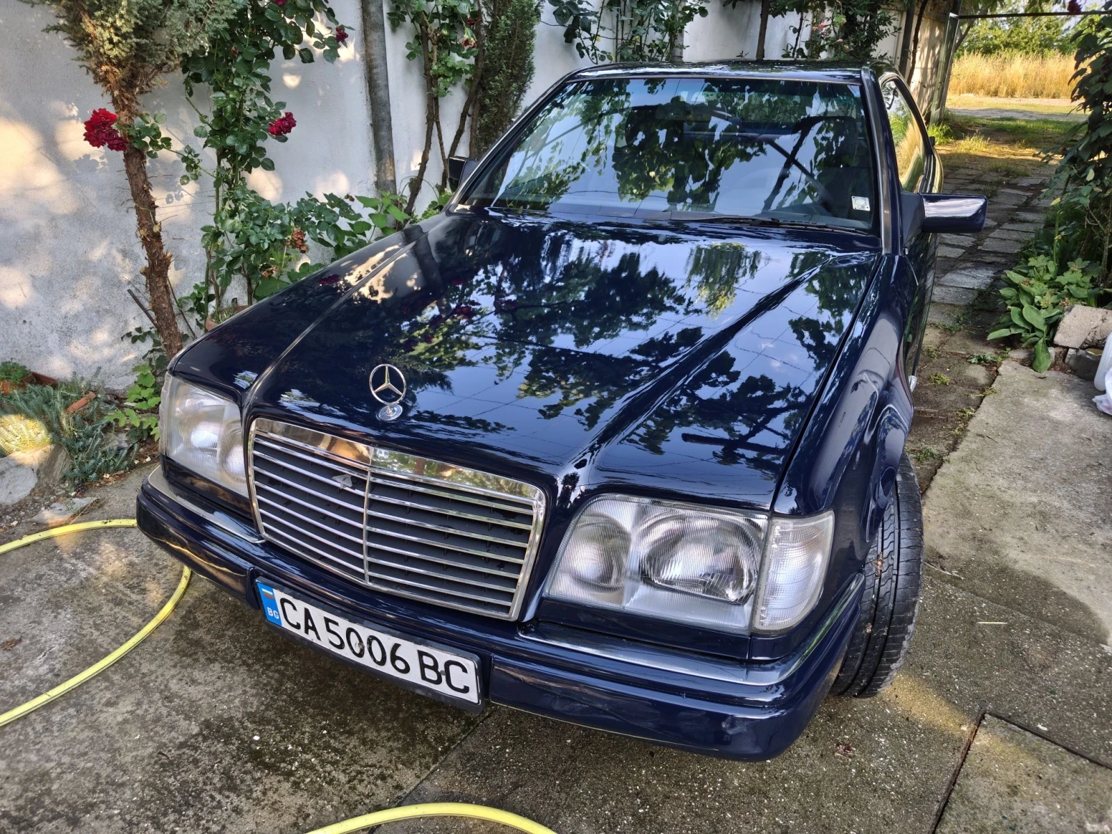 Mercedes-Benz 124 Е200