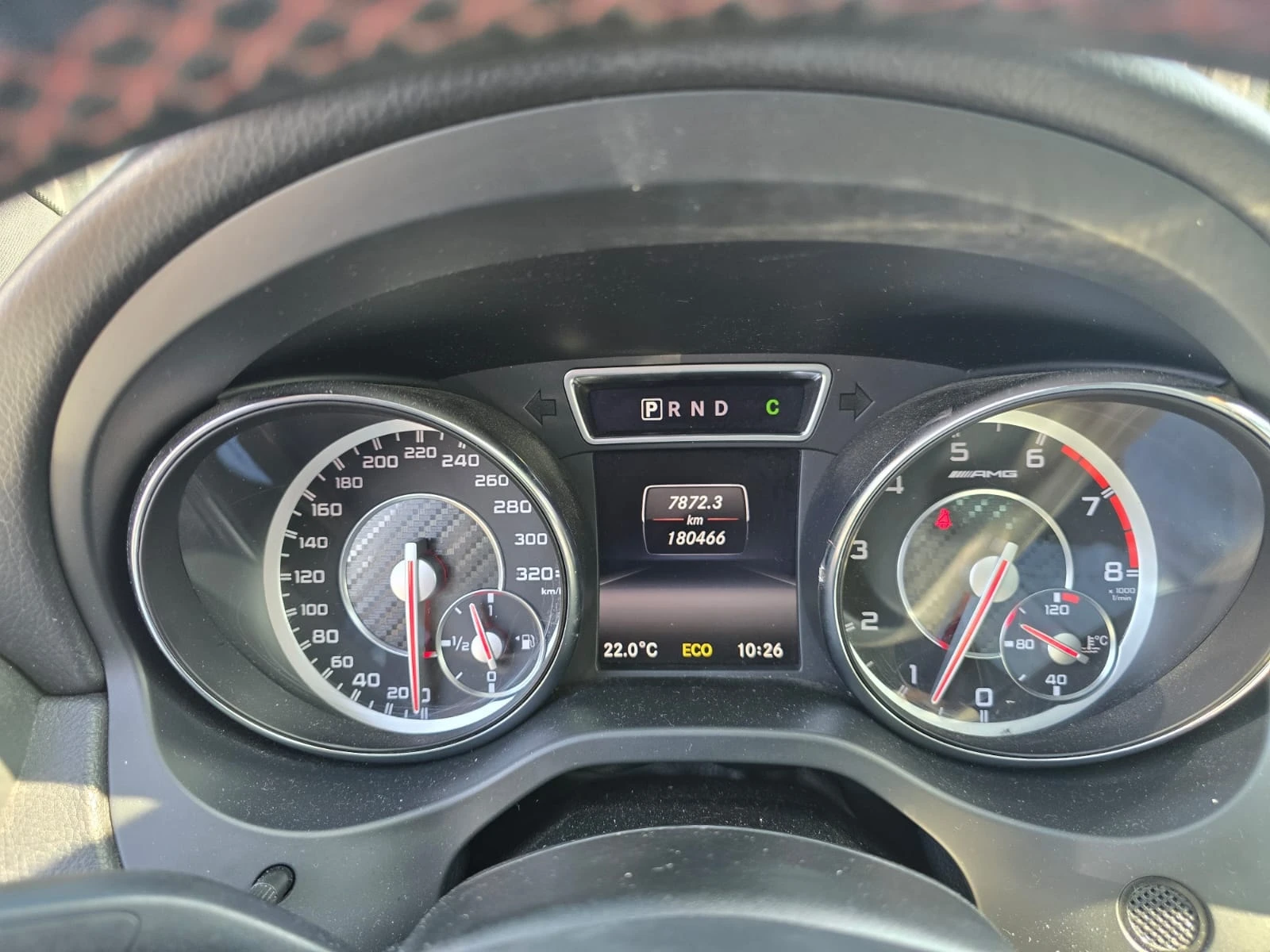 Mercedes-Benz CLA 45 AMG 4MATIC * CARPLAY* ПАНОРАМА* ПОДГРЕВИ* , снимка 9 - Автомобили и джипове - 56056489