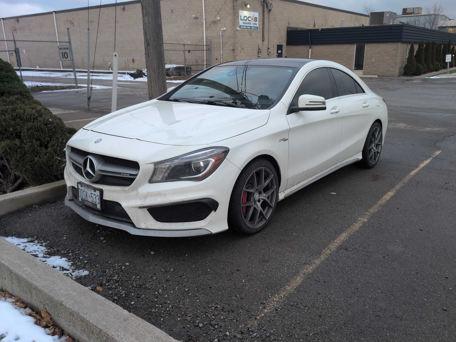 Mercedes-Benz CLA 45 AMG 4MATIC * CARPLAY* ПАНОРАМА* ПОДГРЕВИ* 