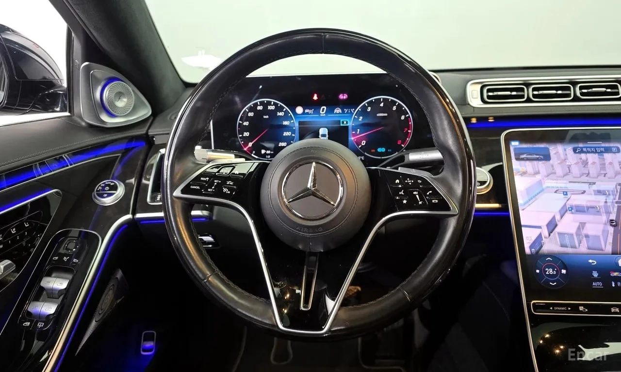Mercedes-Benz S 580 LONG 4MATIC /ОБДУХВАНЕ/ПАНОРАМА/ДИСТРОНИК/360, снимка 13 - Автомобили и джипове - 56139556