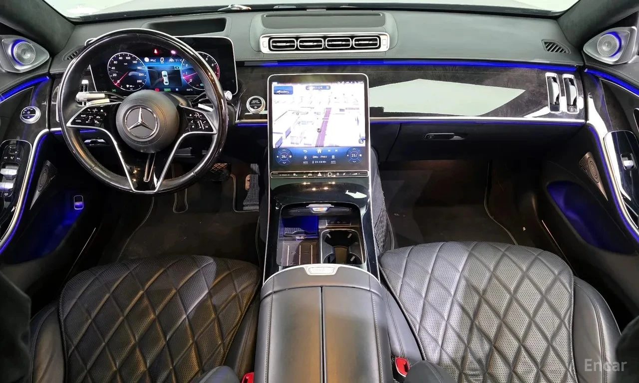 Mercedes-Benz S 580 LONG 4MATIC /ОБДУХВАНЕ/ПАНОРАМА/ДИСТРОНИК/360, снимка 7 - Автомобили и джипове - 56139556
