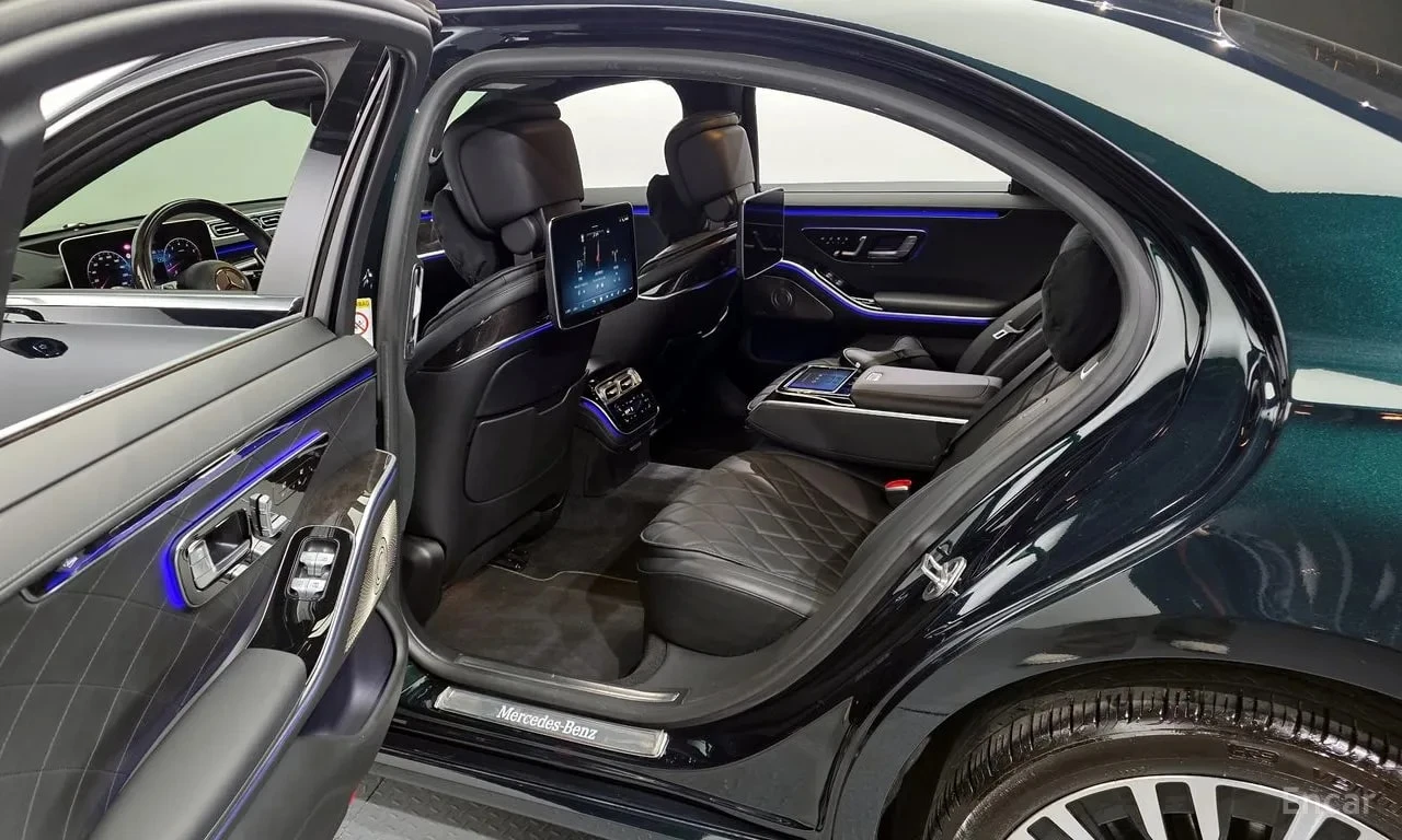 Mercedes-Benz S 580 LONG 4MATIC /ОБДУХВАНЕ/ПАНОРАМА/ДИСТРОНИК/360, снимка 11 - Автомобили и джипове - 56139556
