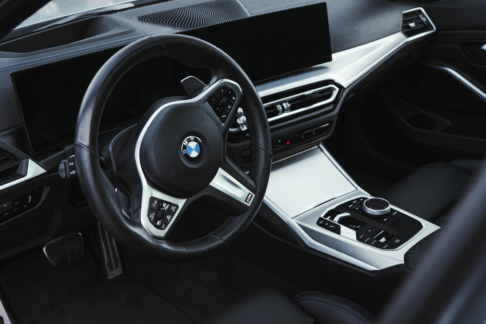 BMW 340 ЕВРОПЕЙСКА/HUD/360/KLESS/PANO, снимка 8 - Автомобили и джипове - 56186904