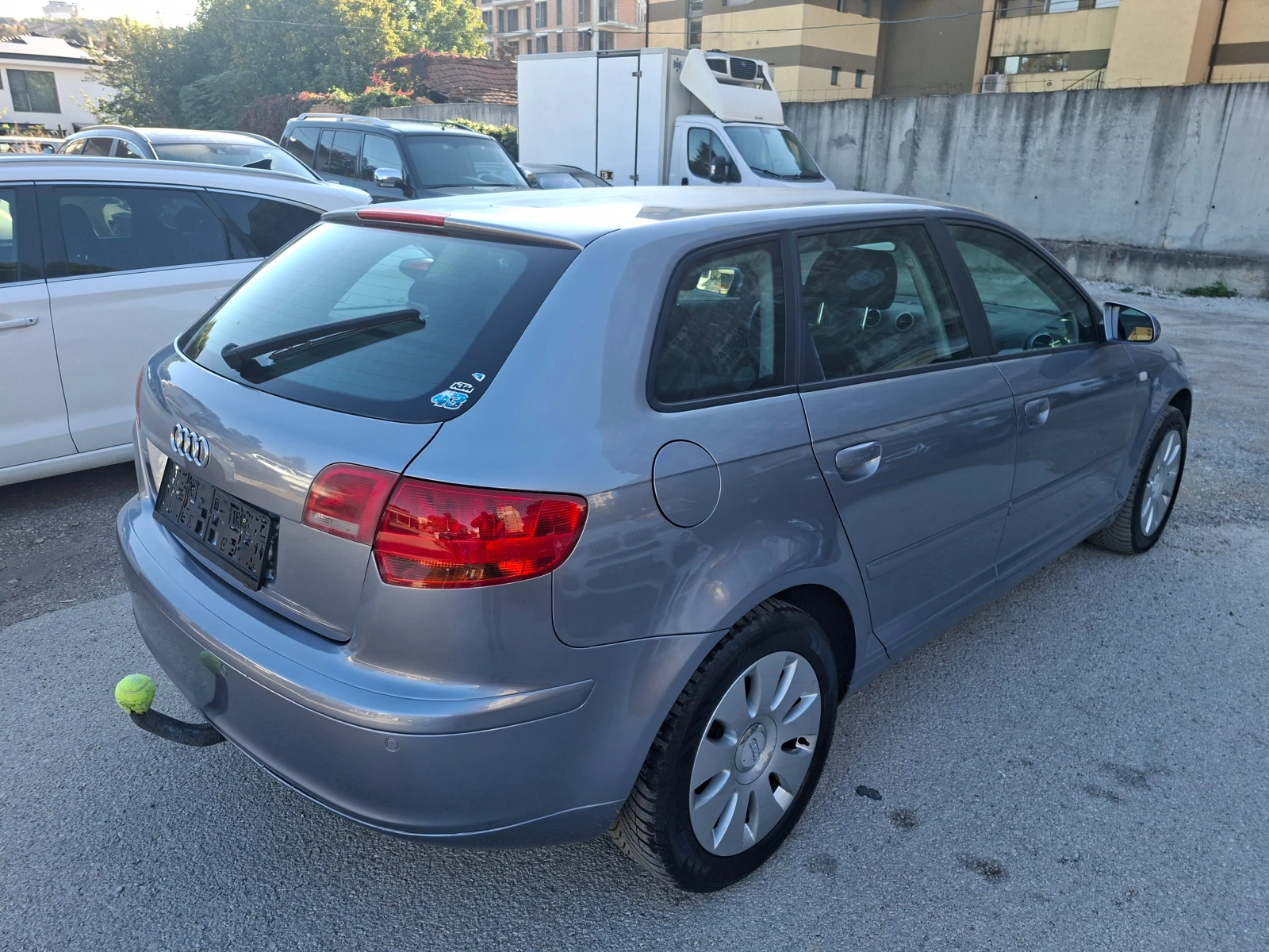 Audi A3 2.0 TDI Quatro, снимка 4 - Автомобили и джипове - 56354420
