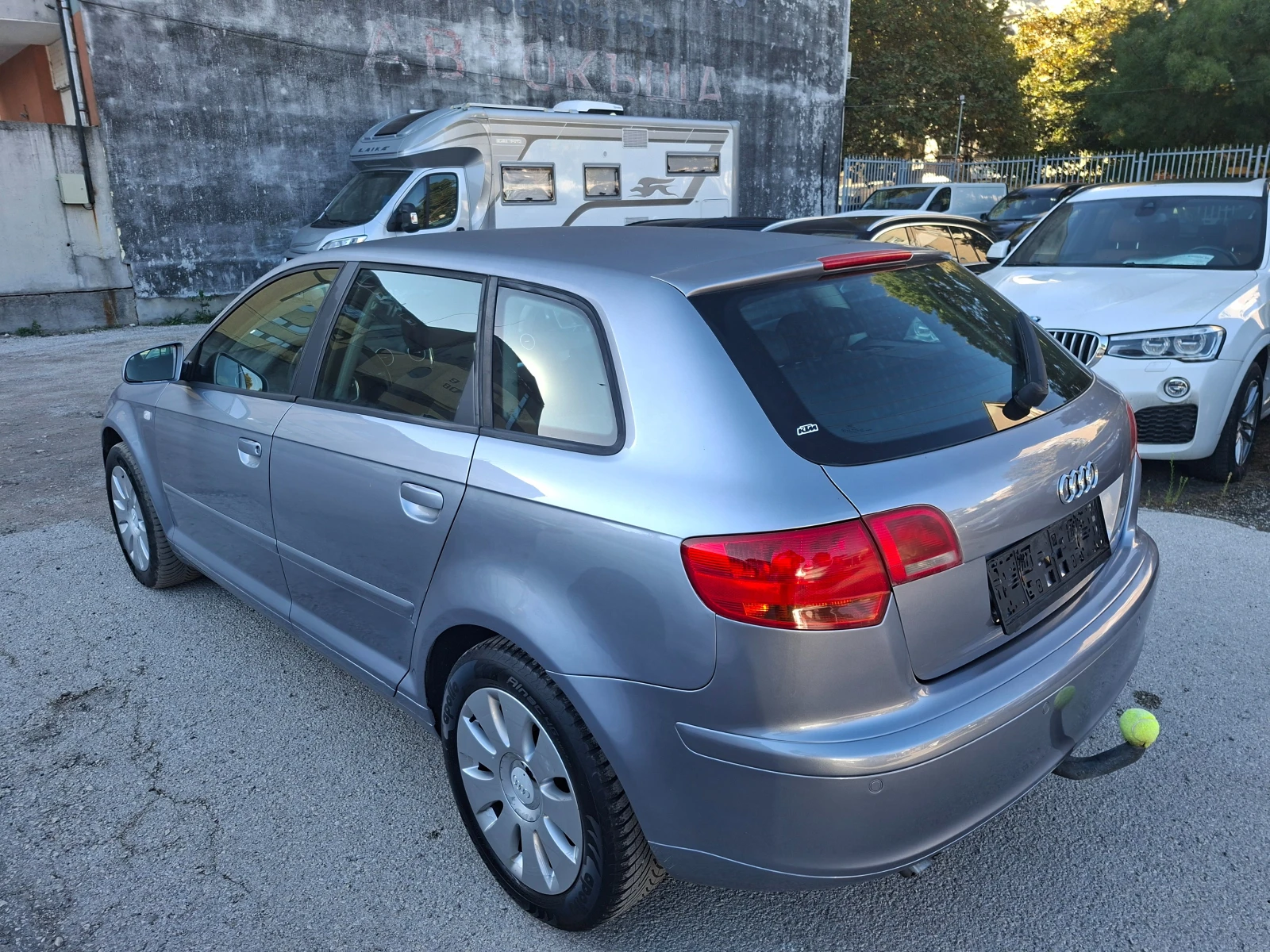 Audi A3 2.0 TDI Quatro, снимка 5 - Автомобили и джипове - 56354420
