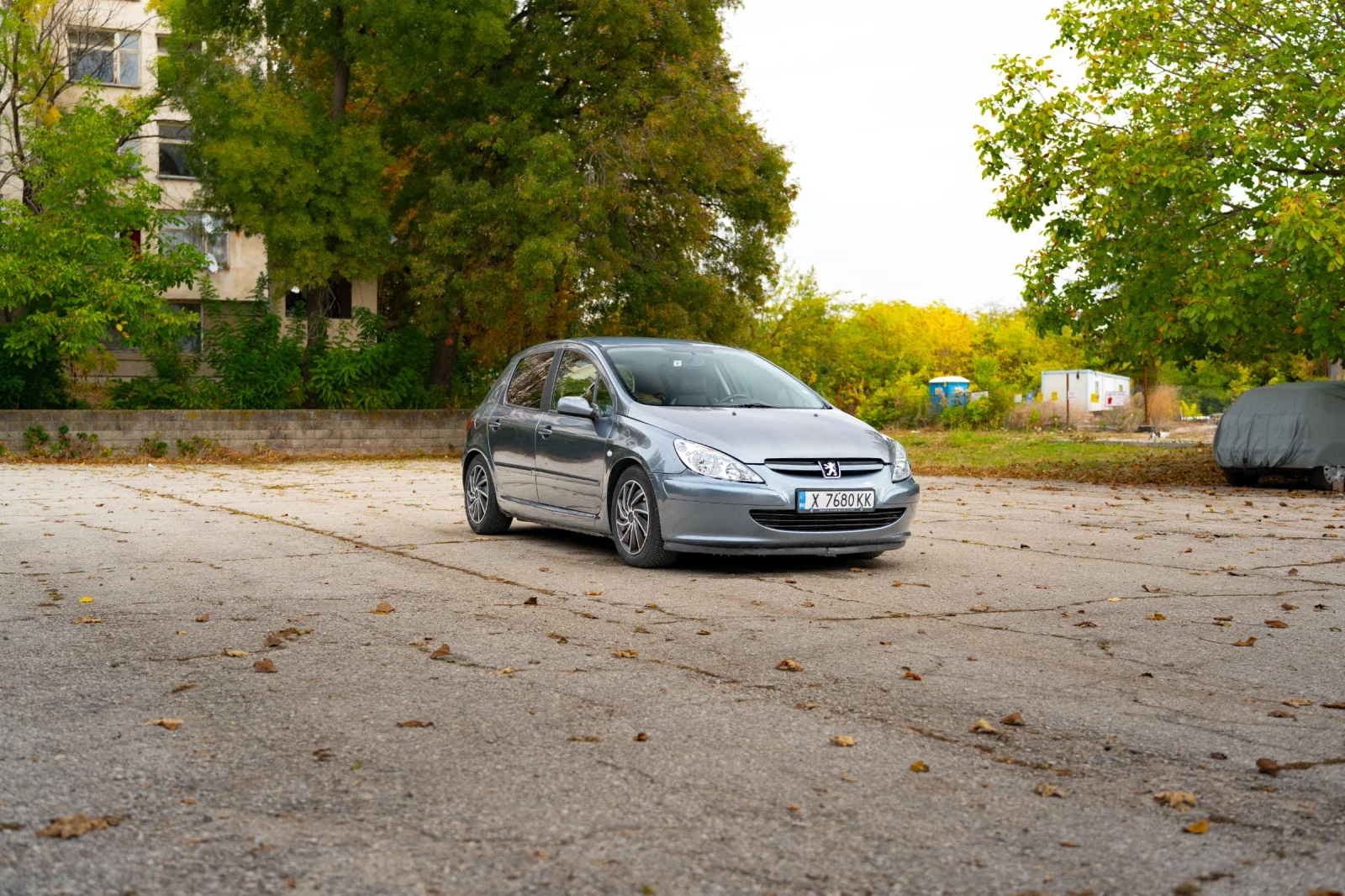 Peugeot 307, снимка 4 - Автомобили и джипове - 56554335