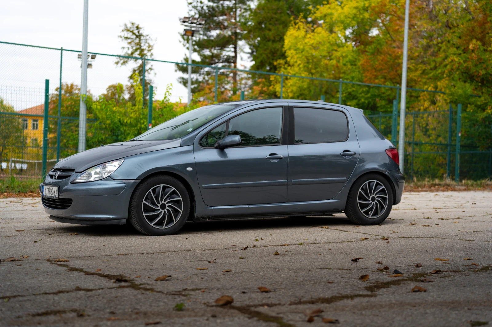 Peugeot 307, снимка 2 - Автомобили и джипове - 56554335
