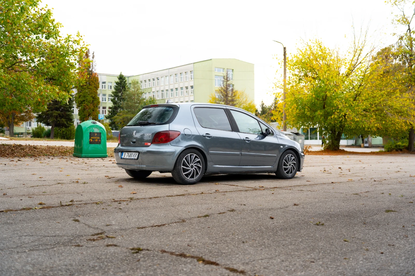 Peugeot 307, снимка 6 - Автомобили и джипове - 56554335