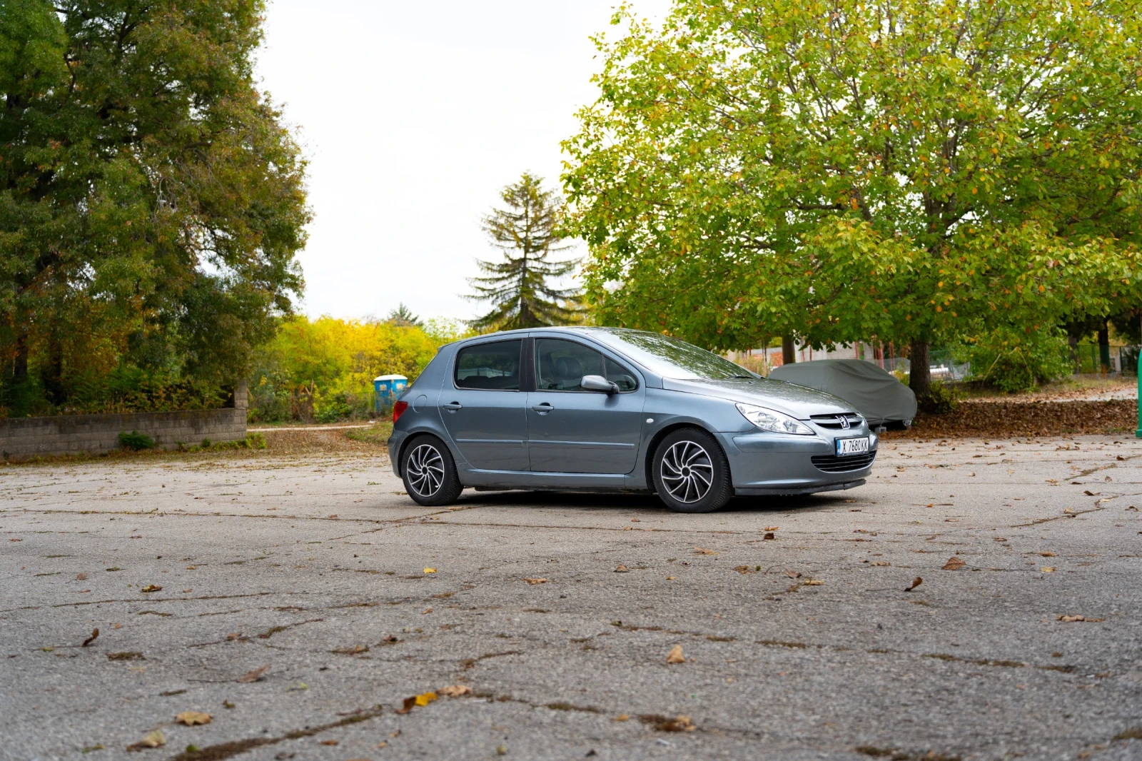 Peugeot 307, снимка 5 - Автомобили и джипове - 56554335