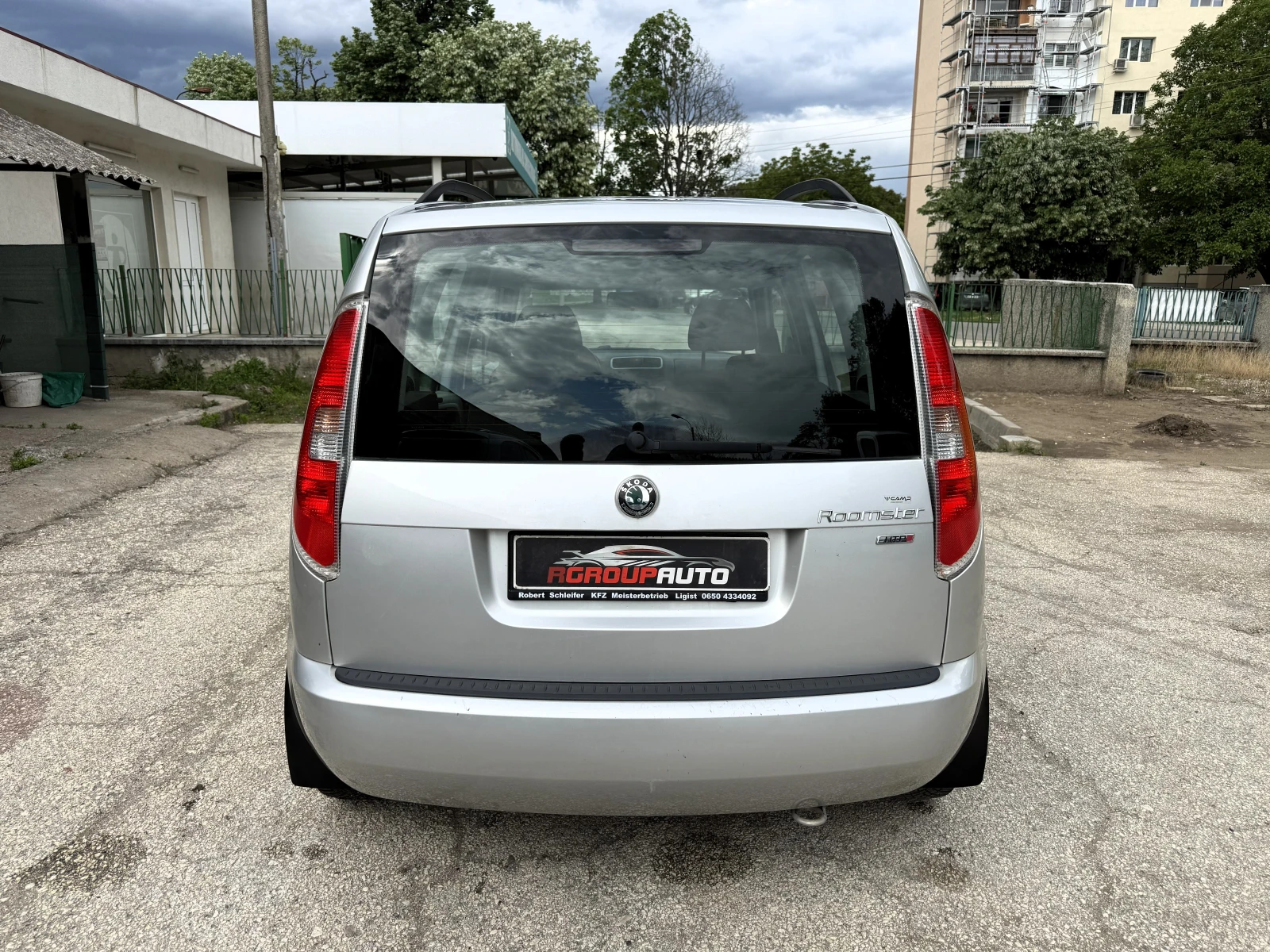Skoda Roomster 1.2 HTP 12V 70 �.�. | Mobile.bg � ����������� 5