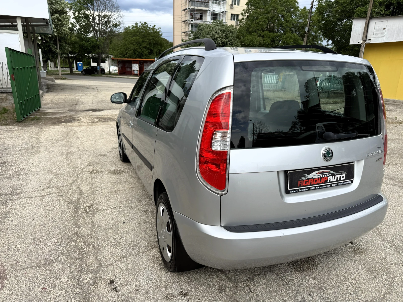Skoda Roomster 1.2 HTP 12V 70 �.�. | Mobile.bg � ����������� 4