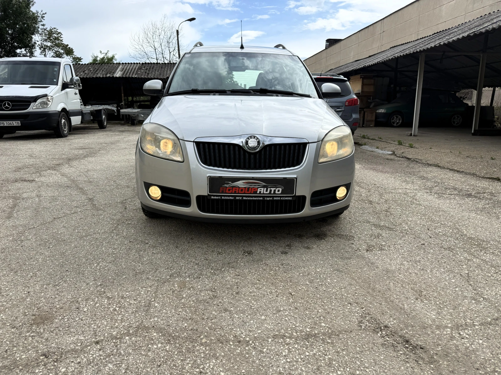 Skoda Roomster 1.2 HTP 12V 70 к.с.