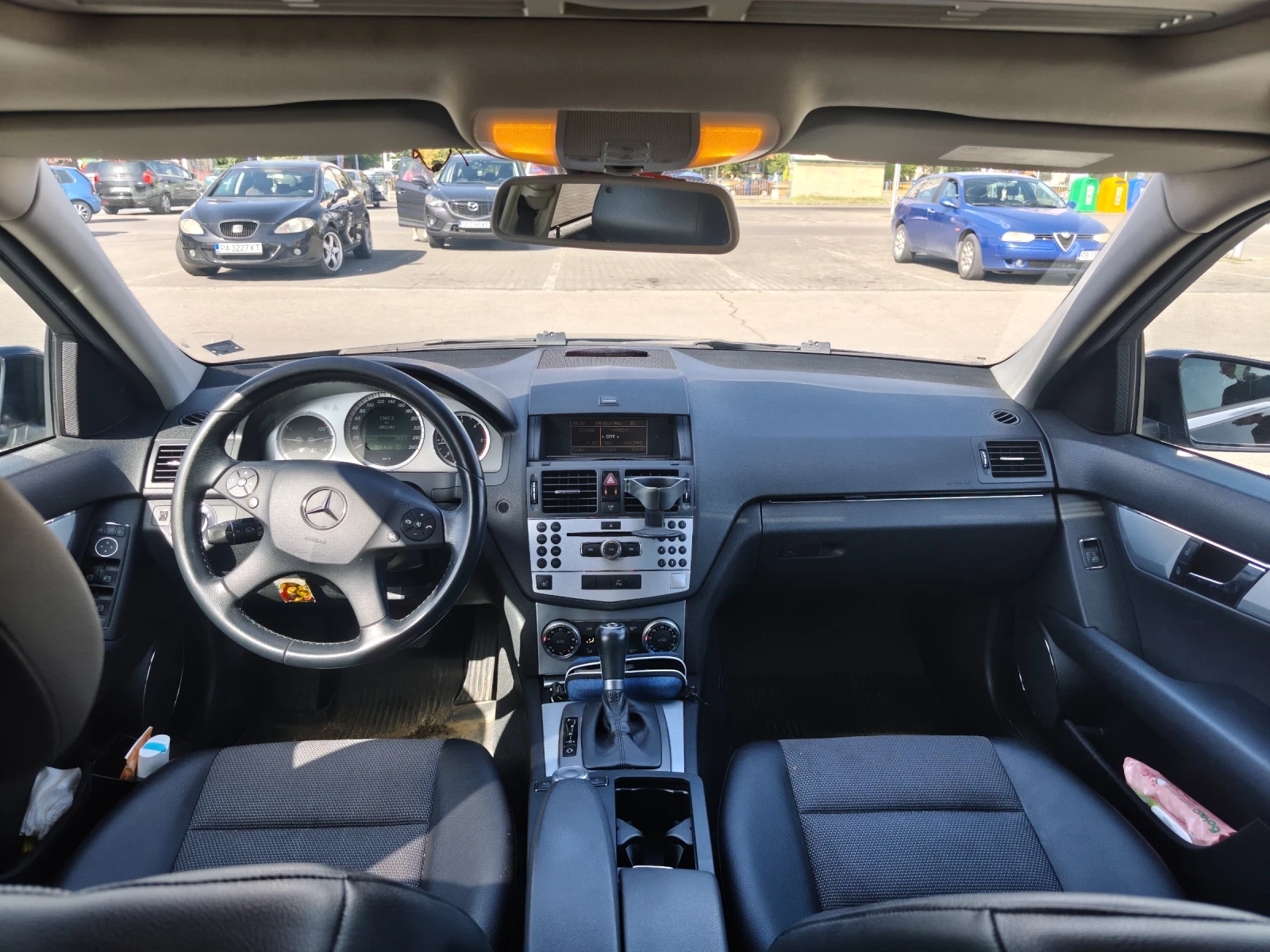 Mercedes-Benz C 220 Avantgarde , снимка 7 - Автомобили и джипове - 56573003