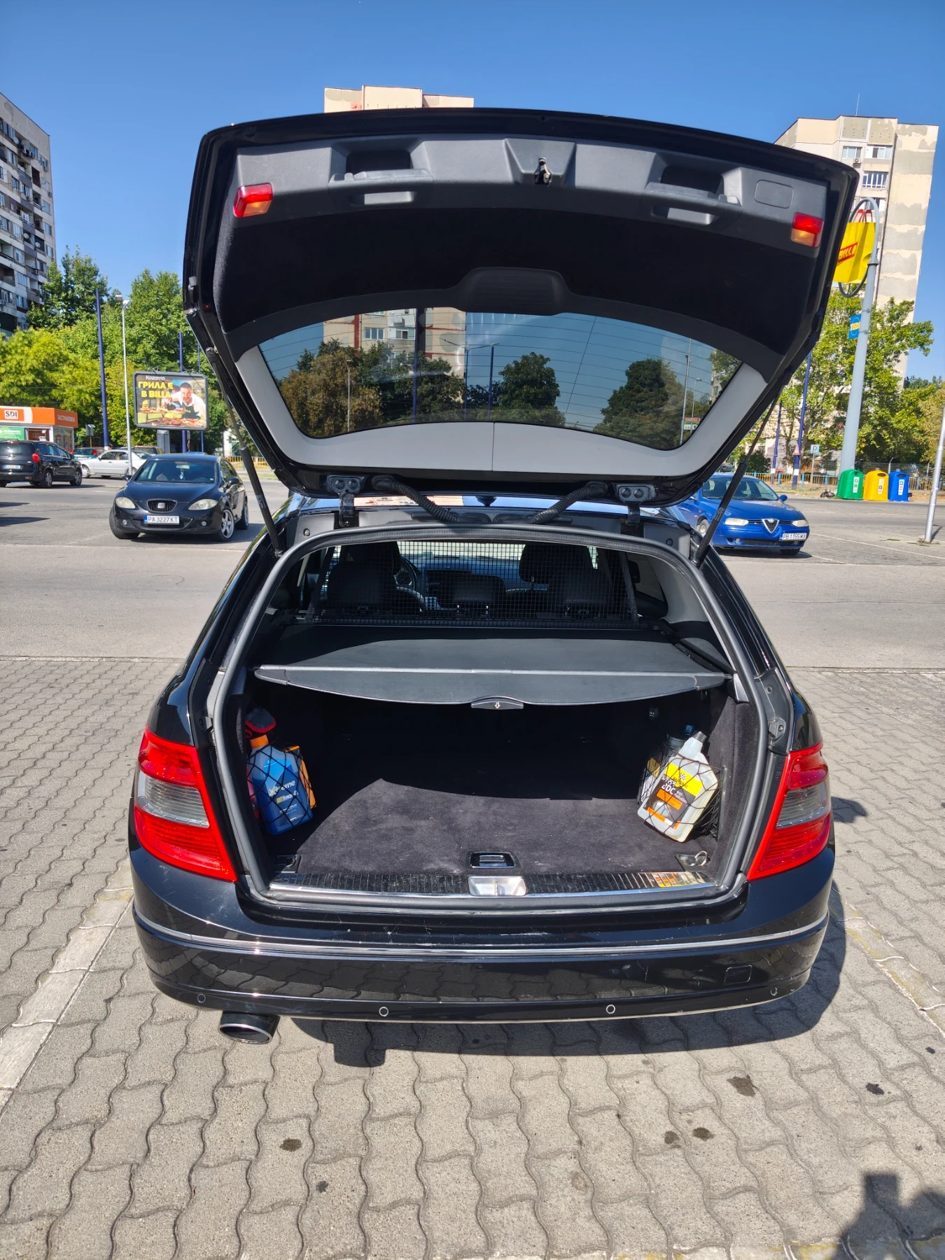 Mercedes-Benz C 220 Avantgarde , снимка 12 - Автомобили и джипове - 56573003