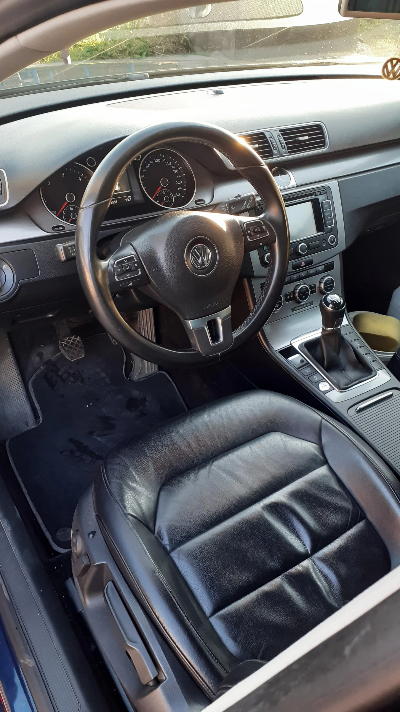VW Passat, снимка 8 - Автомобили и джипове - 56616850