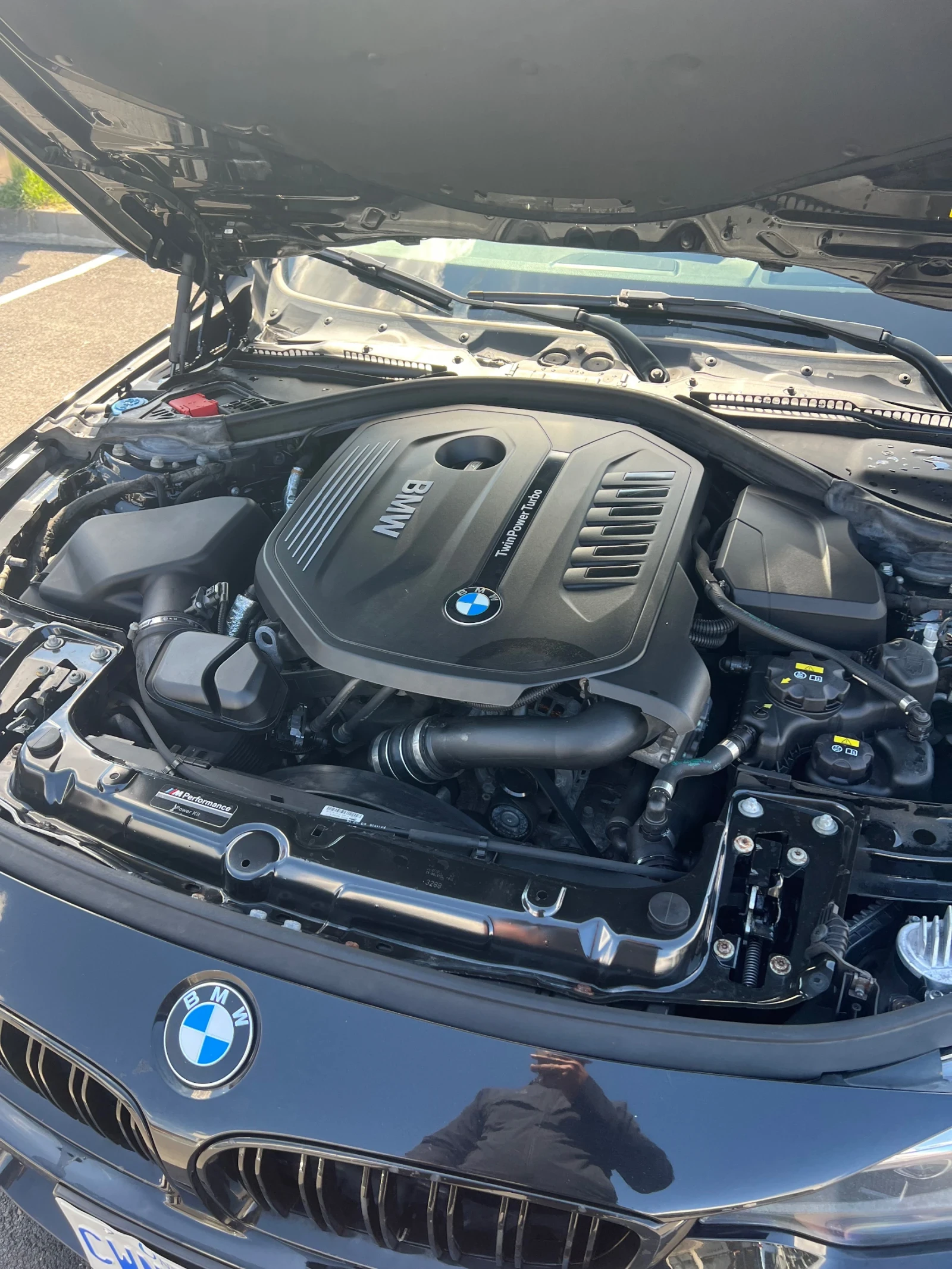 BMW 440, снимка 10 - Автомобили и джипове - 56643128