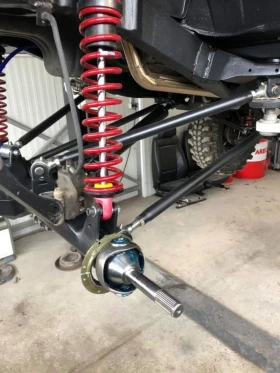 Suzuki Jimny 1.8T 250 hp, снимка 9