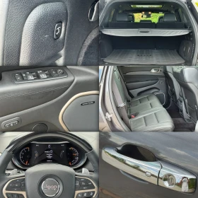 Jeep Grand cherokee SUMMIT-KEYLESS-ПОДГРЕВ-ПАНОРАМA-УНИКАТ-187Х.КМ - 32990 лв. - 88248703 17