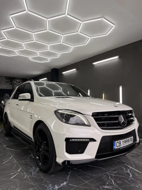 Mercedes-Benz ML 63 AMG, снимка 2