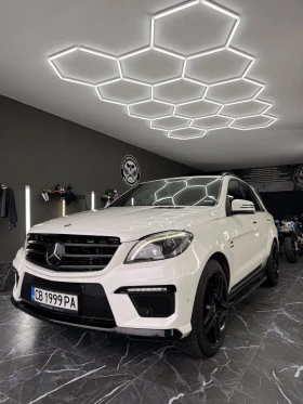 Mercedes-Benz ML 63 AMG, снимка 3