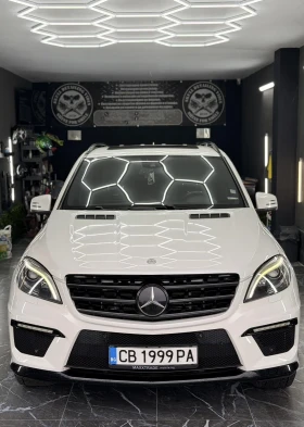 Mercedes-Benz ML 63 AMG, снимка 1