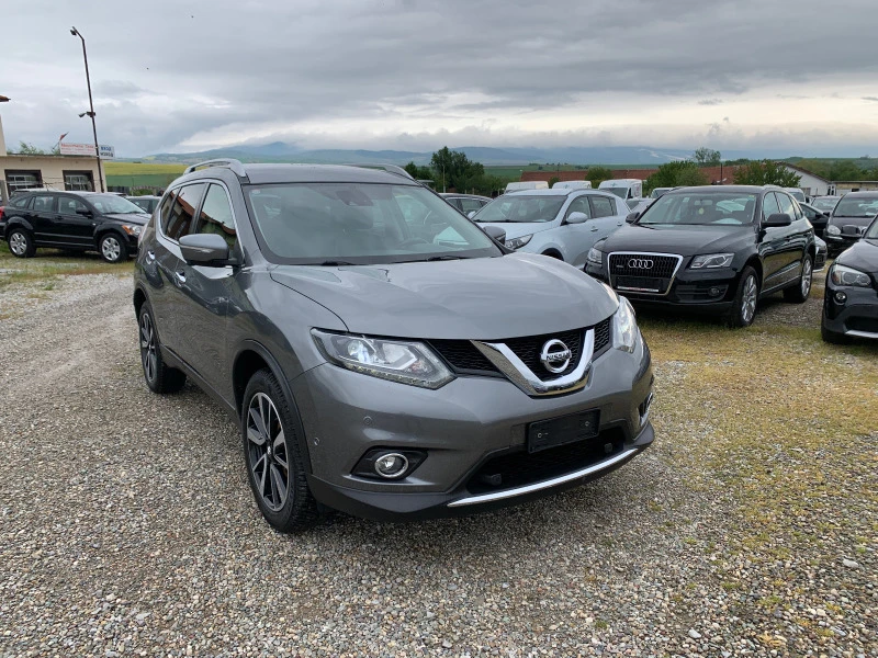 Nissan X-trail 1.6dizel FULL euro6B 4x4, снимка 3 - Автомобили и джипове - 40657514