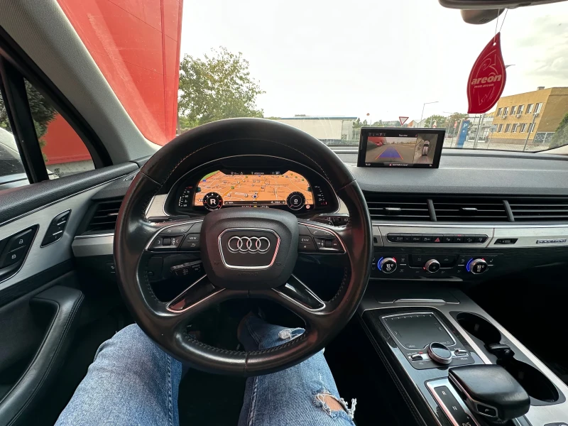 Audi Q7 * БАРТЕР* MATRIX* ОБДУХВАНЕ* Distronik* KeylessGO, снимка 15 - Автомобили и джипове - 46292215