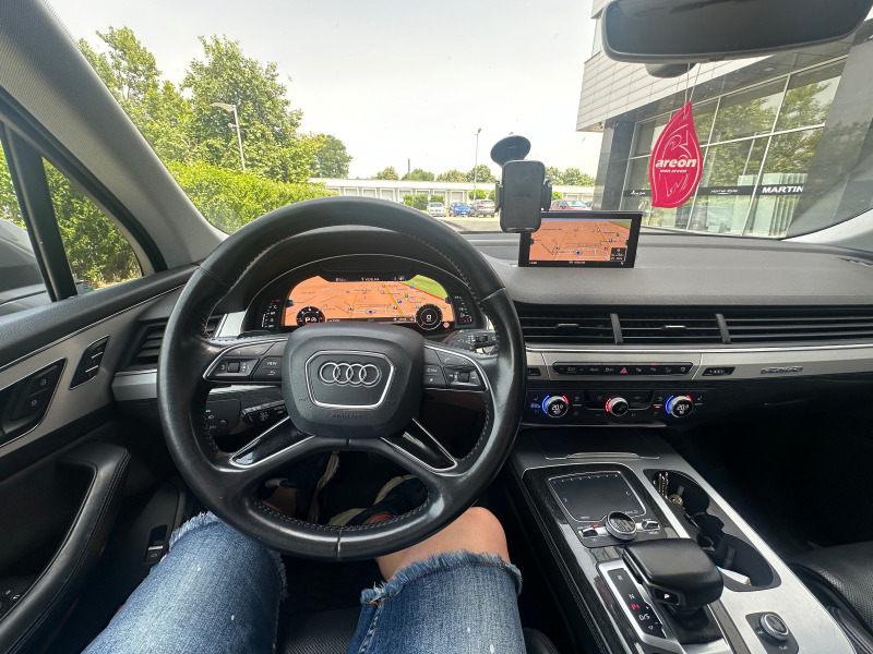 Audi Q7 * БАРТЕР* MATRIX* ОБДУХВАНЕ* Distronik* KeylessGO, снимка 13 - Автомобили и джипове - 46292215